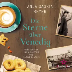 Cover - Anja Saskia Beyer - Die Sterne über Venedig
