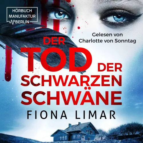 Cover von Fiona Limar - Brandenburg-Krimis - Band 3 - Der Tod der schwarzen Schwäne