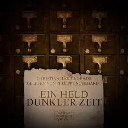 Cover - Christian Hardinghaus - Ein Held dunkler Zeit