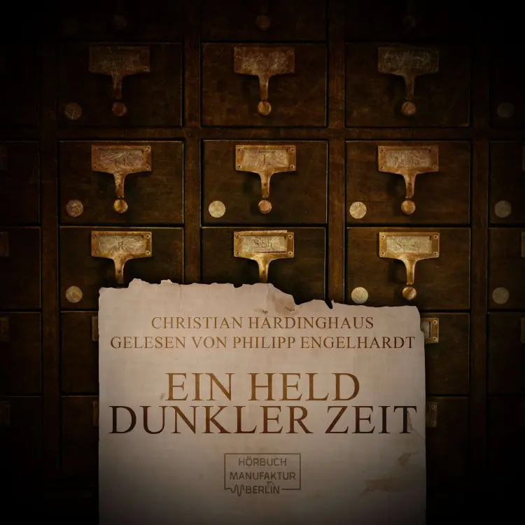 Cover von Christian Hardinghaus - Ein Held dunkler Zeit