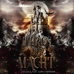 Cover - Daniel Dawn - Thron der Macht