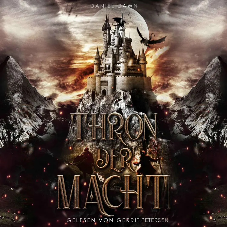 Cover von Daniel Dawn - Thron der Macht