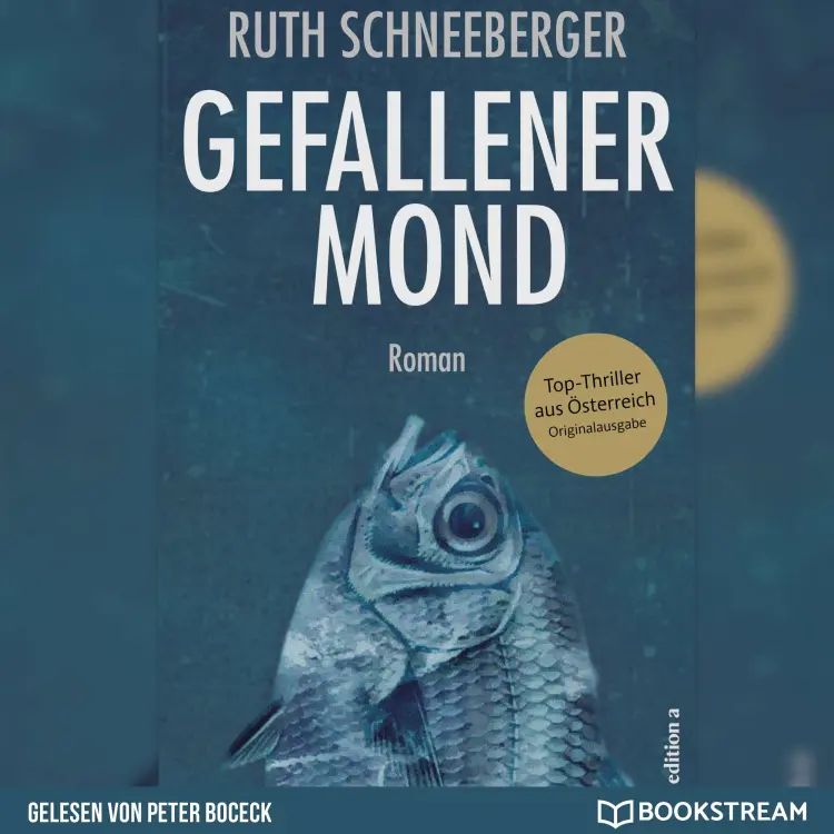 Cover von Ruth Schneeberger - Gefallener Mond - Roman