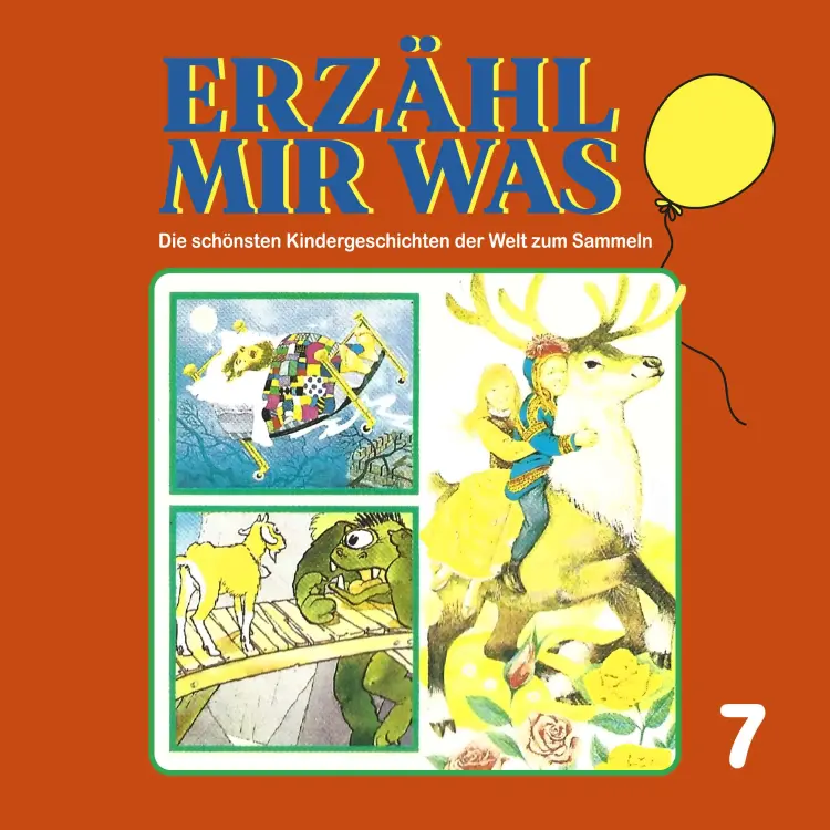 Cover von Erzähl mir was - Folge 7