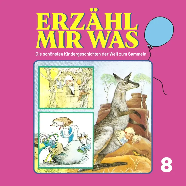 Cover von Erzähl mir was - Folge 8
