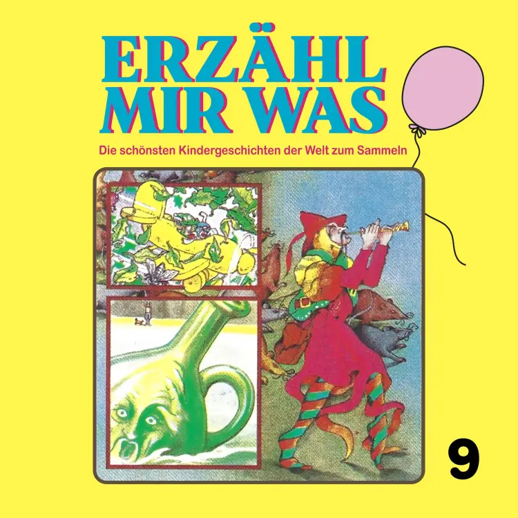 Cover von Erzähl mir was - Folge 9