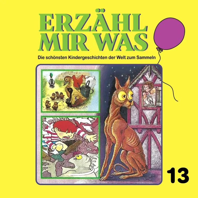 Cover von Erzähl mir was - Folge 13