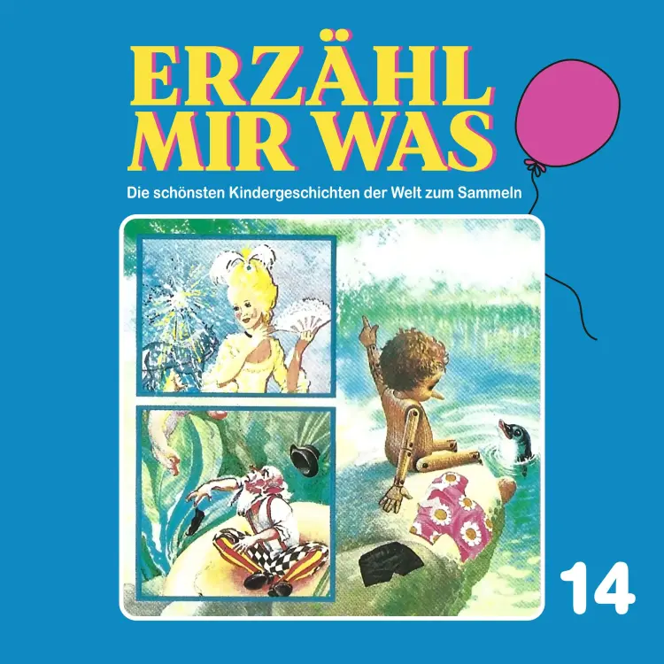Cover von Erzähl mir was - Folge 14