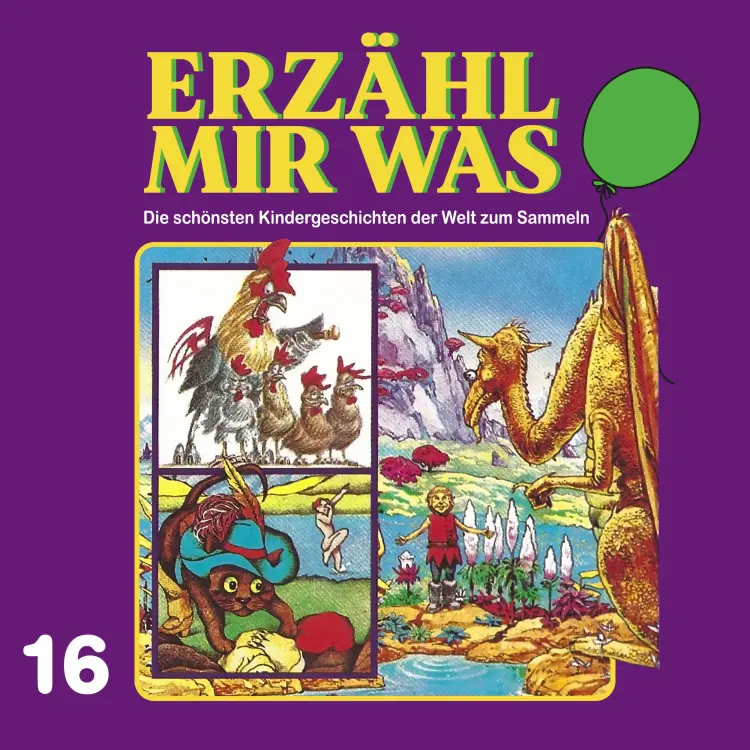 Cover von Erzähl mir was - Folge 16