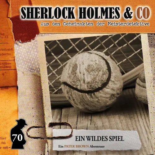 Cover von Sherlock Holmes & Co - Folge 70 - Ein wildes Spiel