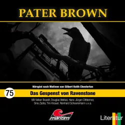 Cover - Pater Brown - Folge 75 - Das Gespenst von Ravenstone