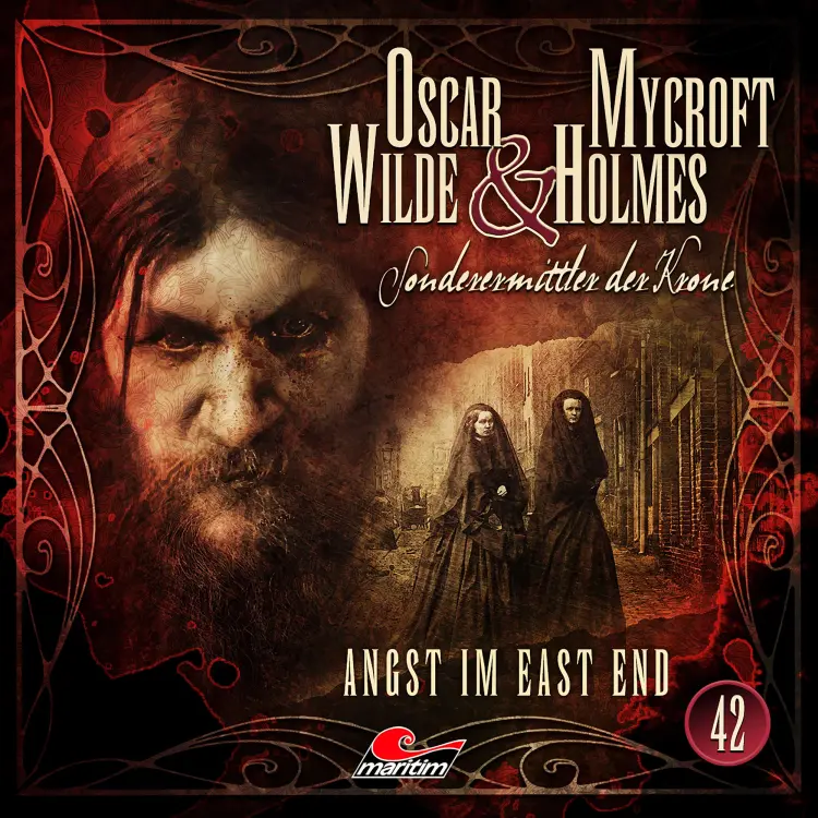 Cover von Oscar Wilde & Mycroft Holmes - Folge 42 - Angst im East End