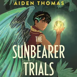 Cover - Aiden Thomas - The Sunbearer Trials
