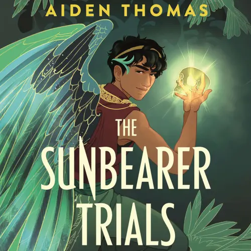 Cover - Aiden Thomas - The Sunbearer Trials