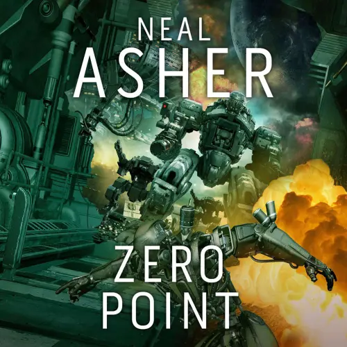 Cover von Neal Asher - Zero Point - Owner Series, Book 2