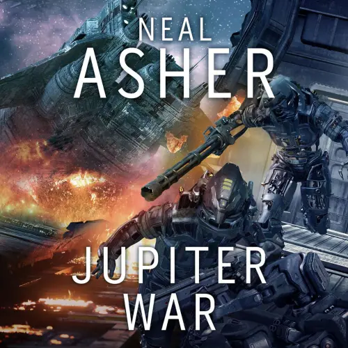Cover von Neal Asher - Jupiter War - Owner Series, Book 3