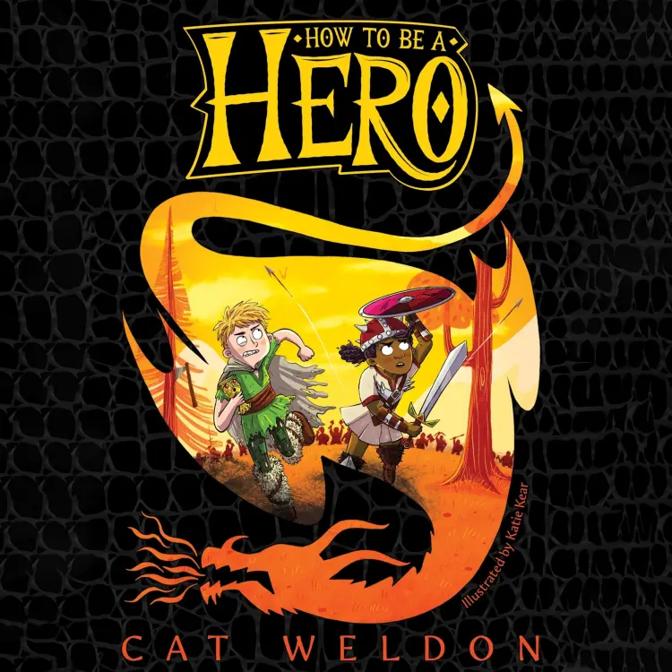 Cover von Cat Weldon - How to Be a Hero - Book 1 - Tales from a Terrible Viking