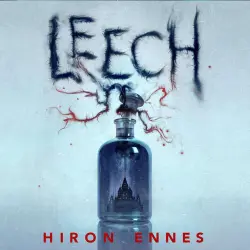 Cover - Hiron Ennes - Leech