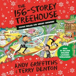 Cover - Andy Griffiths - The 156-Storey Treehouse