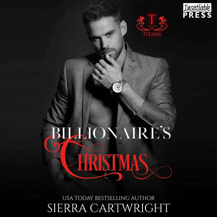 Cover von Sierra Cartwright - Titans - Book 3 - Billionaire's Christmas