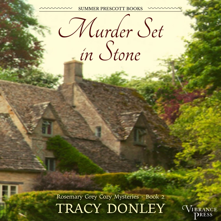 Cover von Tracy Donley - Murder Set in Stone - Rosemary Grey Cozy Mysteries, Book 2