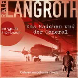 Cover - Ralf Langroth - Die Philipp-Gerber-Romane - Band 3 - Das Mädchen und der General