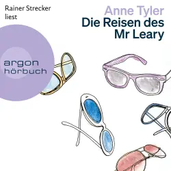 Cover - Anne Tyler - Die Reisen des Mr Leary