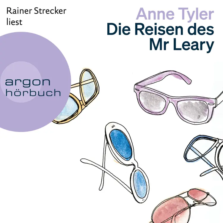 Cover von Anne Tyler - Die Reisen des Mr Leary