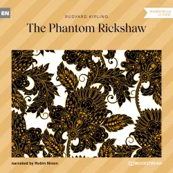 Cover - Rudyard Kipling - The Phantom Rickshaw