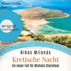Cover - Nikos Milonás - Michalis Charisteas Serie - Band 5 - Kretische Nacht