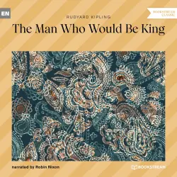 Cover - Rudyard Kipling - The Man Who Would Be King
