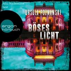 Cover - Ursula Poznanski - Mordgruppe - Band 2 - Böses Licht