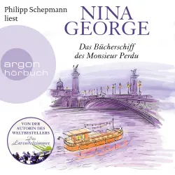 Cover - Nina George - Das Bücherschiff des Monsieur Perdu