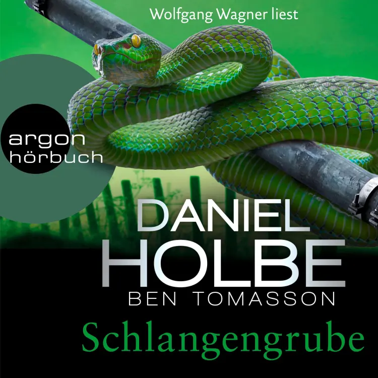 Cover von Daniel Holbe - Ein Sabine-Kaufmann-Krimi - Band 7 - Schlangengrube