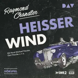 Cover - Raymond Chandler - Heißer Wind