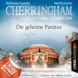 Cover - Cherringham - Landluft kann tödlich sein - Folge 43 - Die geheime Partitur