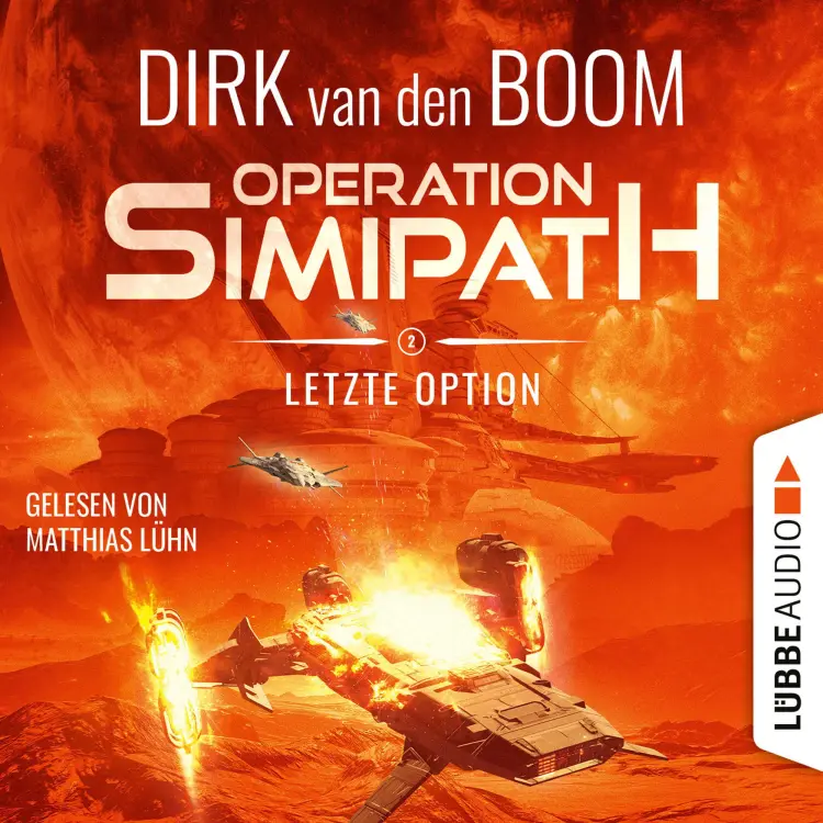 Cover von Dirk van den Boom - Operation Simipath - Teil 2 - Letzte Option