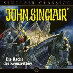 Cover - John Sinclair - Folge 49 - Die Rache des Kreuzritters