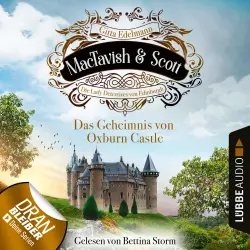 Cover - Gitta Edelmann - MacTavish & Scott - Die Lady Detectives von Edinburgh - Folge 10 - Das Geheimnis von Oxburn Castle