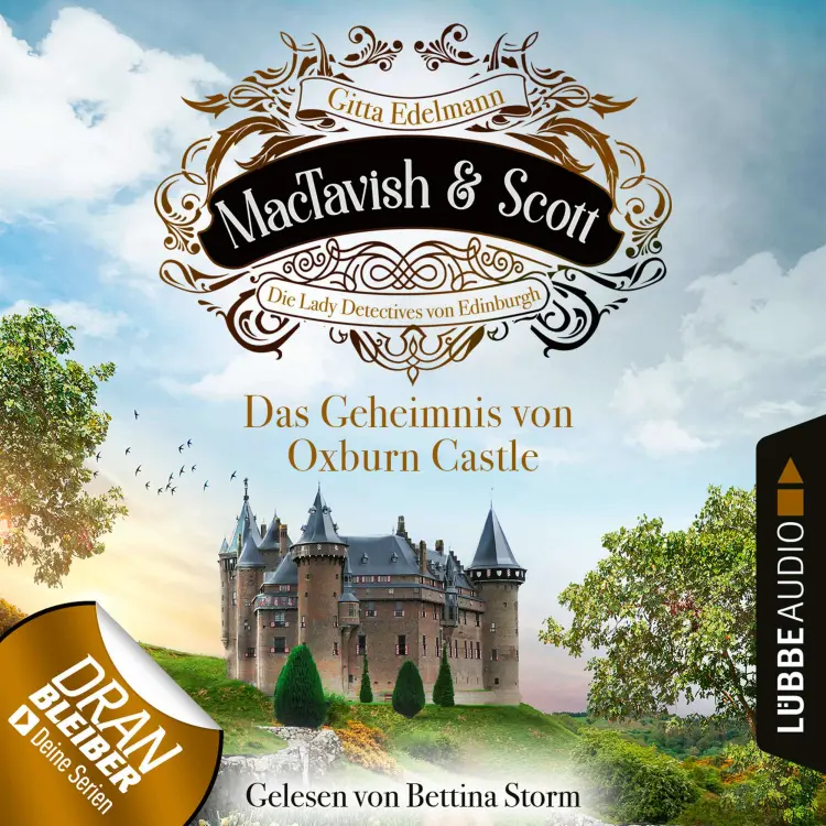 Cover von Gitta Edelmann - MacTavish & Scott - Die Lady Detectives von Edinburgh - Folge 10 - Das Geheimnis von Oxburn Castle