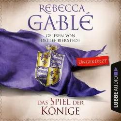 Cover - Rebecca Gablé - Waringham Saga - Teil 3 - Das Spiel der Könige