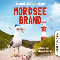 Cover - Emmi Johannsen - Ein Borkum-Krimi - Teil 4 - Mordseebrand