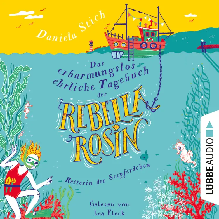 Cover von Daniela Stich - Das erbarmungslos ehrliche Tagebuch der Rebella Rosin