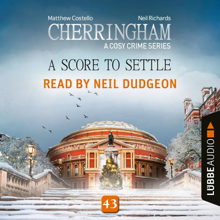 Cover von Matthew Costello - Cherringham: A Cosy Crime Series - Episode 43 - A Score to Settle