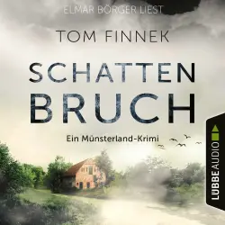 Cover - Tom Finnek - Münsterland-Krimi - Der letzte Fall für Tenbrink und Bertram - Teil 7 - Schattenbruch