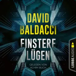 Cover - David Baldacci - Finstere Lügen