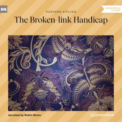 Cover - Rudyard Kipling - The Broken-link Handicap