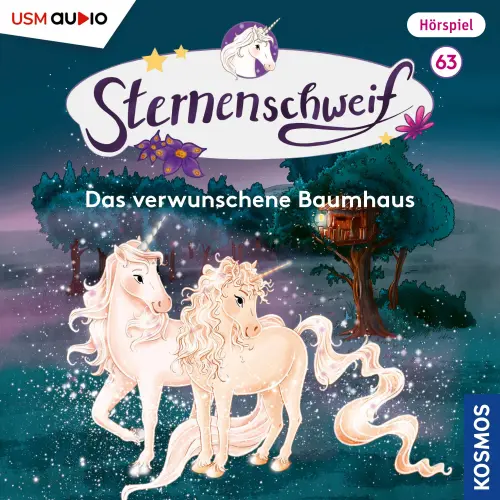 Cover von Sternenschweif - Das verwunschene Baumhaus - Folge 63