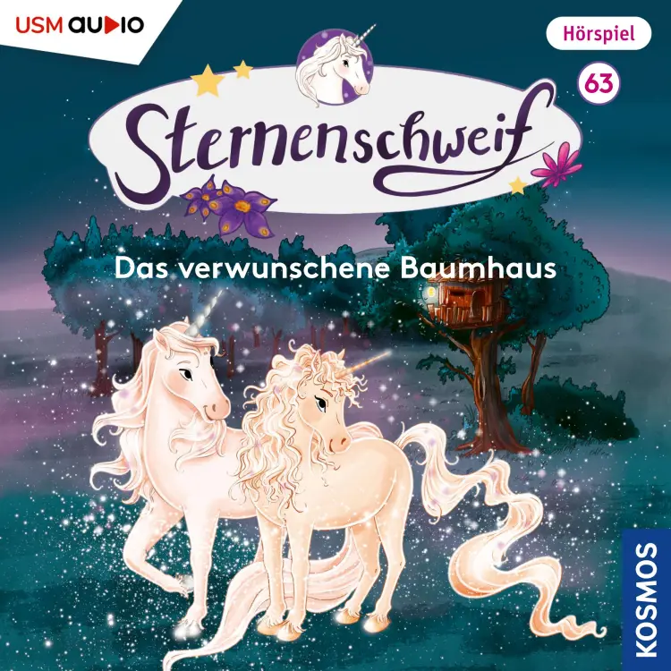 Cover von Sternenschweif - Das verwunschene Baumhaus - Folge 63
