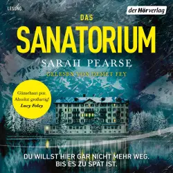 Cover - Sarah Pearse - Das Sanatorium